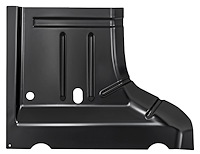 Rear Floor Pan for 2007-2018 Jeep Wrangler JK [Left/Driver Side]