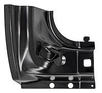 Rear Lower Door Pillar Patch Panel for 1999-2016 Ford F250, F350 Superduty, Regular & Crew Cab [Right/Passenger Side]