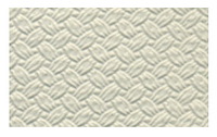 Headliner w/Sail Panels/Sun Visors for 1966-1967 Chevrolet El Camino w/3-Bow Headliner [Basketweave White Vinyl]