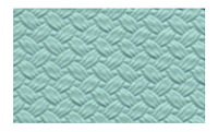 Headliner w/Sail Panels/Sun Visors for 1966-1967 Chevrolet El Camino w/3-Bow Headliner [Basketweave Aqua Vinyl]