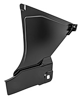 Interior Foot Well Kick Plate Panel for 1973-1991 Chevy/GMC Blazer/Jimmy, Suburban, Truck [Right/Passenger Side]