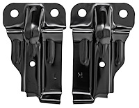 Radiator Support Brackets, Upper for 1981-1991 Chevy, GMC Blazer/Jimmy, Suburban, Trucks (Left/Driver and Right/Passenger Sides)