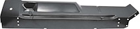 Outer Front Full Length Cab Floor Extension Fits Select 1960-1966 Chevy/GMC Trucks [Left/Driver Side]