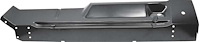 Outer Front Full Length Cab Floor Extension Fits Select 1960-1966 Chevy/GMC Trucks [Right/Passenger Side]
