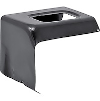 Inner Cab Corner Repair Panel Fits Select 1988-1998 Chevy/GMC Trucks, Standard Cab [Right/Passenger Side]