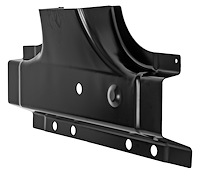 B-Pillar Post Repair Panel for 1999-2016 Ford F-Series Super Duty w/Crew Cab & 2000-2005 Ford Excursion [Right/Passenger Side]