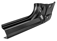 Outer Rocker Panel for 2007-2017 Ford Expedition EL w/131 in. Wheel Base, Rear Door [Left/Driver Side]