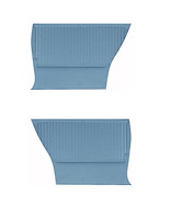 Rear Standard Side Panel Set for 1964 Chevrolet Chevelle, Malibu, Coupe/Hardtop [Lt.Blue]