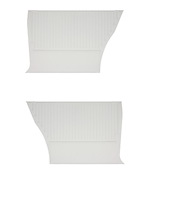 Rear Standard Side Panel Set for 1964 Chevrolet Chevelle, Malibu, Coupe/Hardtop [White]