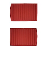 Rear Standard Side Panel Set for 1964 Chevrolet Chevelle, Malibu, Convertible [Red]