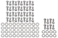 Under Hood Bolt Kit for 1973-1980 Chevy/GMC Blazer/Jimmy, Suburban, Truck [Polished Stainless Steel]