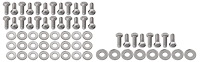Under Hood Bolt Kit for 1981-1987 Chevy/GMC Blazer/Jimmy, Suburban, Truck [Polished Stainless Steel]