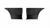 Rear Standard Side Panel Set for 1964 Chevrolet Chevelle 2-Door Wagon [Black]