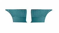 Rear Standard Side Panel Set for 1964 Chevrolet Chevelle 2-Door Wagon [Turquoise/Aqua]