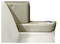 Rear Armrest Cover Set for 1964 Chevrolet Chevelle, Malibu Convertible [Fawn]