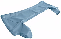 Convertible Top Boot for 1964 Chevrolet Chevelle, Malibu [Lt. Blue]