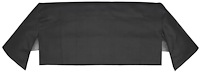 Well Liner for 1964 Buick Skylark, Chevy Chevelle, Malibu, Olds Cutlass, Pontiac GTO, LeMans, Tempest Convertible [Black]