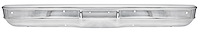 Front Bumper Fits Select 1973-1980 Chevrolet/GMC Trucks, Blazer, Jimmy, Suburban w/o Impact Strip Holes [Chrome]