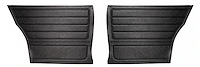 Rear Standard Side Panel Set for 1965 Chevrolet Chevelle, Malibu, Coupe/Hardtop [Black]