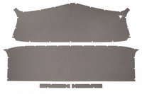 Fiberboard Headliner for 1947-1949 Chevrolet 3100, 3600, 3800, 1947-1949 GMC 100, 150, 250 [Brown]