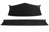 Fiberboard Headliner for 1950-1953 Chevrolet 3100, 3600, 3800, 1950-1953 GMC 100, 150, 250 [Black]