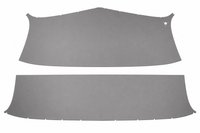 Fiberboard Headliner for 1950-1953 Chevrolet 3100, 3600, 3800, 1950-1953 GMC 100, 150, 250 [Gray]