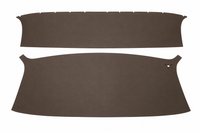 Fiberboard Headliner for 1954-1955 Chevrolet 3100, 3600, 3800, 1954-1955 GMC 100, 150, 250 [Brown]
