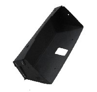 Replacement Glove Box Liner for 1967-1972 Ford F-Series Trucks with A/C