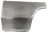 Rear Quarter Patch Panel, Front Section for 1969-1970 Ford Custom, Galaxie, 500, XL, LTD [Left/Driver Side]