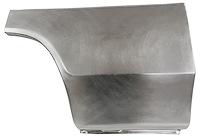 Rear Quarter Patch Panel, Front Section for 1969-1970 Ford Custom, Galaxie, 500, XL, LTD [Right/Passenger Side]