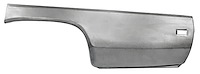 Rear Quarter Patch Panel, Rear Section for 1969-1970 Ford Custom, Galaxie, LTD [Left/Driver Side]