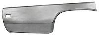 Rear Quarter Patch Panel, Rear Section for 1969-1970 Ford Custom, Galaxie, LTD [Right/Passenger Side]