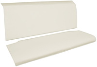 Rear Seat Foam Fits Select 1968-1969 Buick, Chevrolet, Oldsmobile, Pontiac A-Body Coupe Models