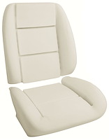 Front Low Back Bucket Seat Foam for 1984-1987 Buick Grand National and Chevrolet El Camino, 1984-1988 Chevrolet Monte Carlo