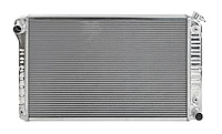 Reproduction Aluminum Radiator with Triple Pass Cooling Fits Select 1965-1981 GM Models