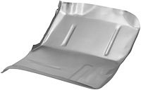 Front Cab Floor Panel Fits Select 1973-1991 GM Trucks, Blazer, Jimmy, Suburban, w/Toe Board Extension [Left/Driver Side]