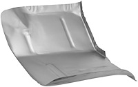 Front Cab Floor Panel Fits Select 1973-1991 GM Trucks, Blazer, Jimmy, Suburban, w/Toe Board Extension [Right/Passenger Side]