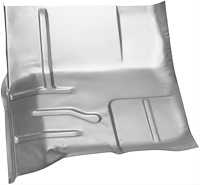 Front Cab Floor Panel for 1980-1996 Ford Bronco, 1980-1998 Ford F-Series Trucks [Left/Driver Side]