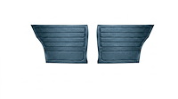 Rear Standard Side Panel Set for 1965 Chevrolet Chevelle, Malibu, Coupe/Hardtop [Light Blue]