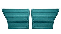 Rear Standard Side Panel Set for 1965 Chevrolet Chevelle, Malibu, Coupe/Hardtop [Turquoise]