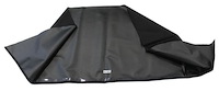 Well Liner for 1966-1967 Buick Skylark, Chevy Chevelle, Malibu, Olds Cutlass, Pontiac GTO, LeMans, Tempest Convertible [Black]