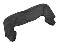 Convertible Top Boot for 1966-1967 Buick Skylark, Chevy Chevelle, Malibu, Olds Cutlass, Pontiac GTO, LeMans, Tempest [Black]