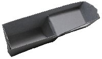 Replacement Glove Box Liner for 1964-1965 Chevrolet Chevelle, El Camino with A/C