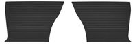 Rear Standard Side Panel Set for 1967 Chevrolet Chevelle, Coupe/Hardtop [Black]