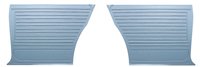 Rear Standard Side Panel Set for 1967 Chevrolet Chevelle, Coupe/Hardtop [Light Blue]