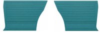Rear Standard Side Panel Set for 1967 Chevrolet Chevelle, Coupe/Hardtop [Turquoise]