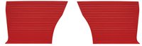 Rear Standard Side Panel Set for 1967 Chevrolet Chevelle, Coupe/Hardtop [Red]