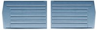Rear Standard Side Panel Set for 1967 Chevrolet Chevelle, Convertible [Light Blue]