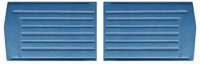Rear Standard Side Panel Set for 1967 Chevrolet Chevelle, Convertible [Bright Blue]