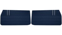Rear Standard Side Panel Set for 1968 Chevrolet Chevelle, 2-Door Coupe (HT) [Dark Blue]